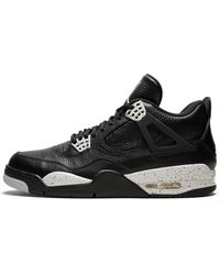 Nike - Air 4 Retro Ls 'oreo' Shoes - Lyst