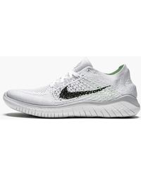 Nike Free Rn Flyknit Sneakers for Women - Up to 15% off | Lyst