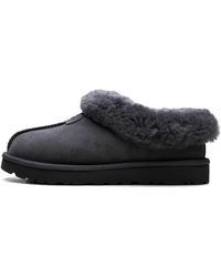 UGG - Tazzette Genuine Shearling Collar Slipper "Obsidian" 1134810 Obs" - Lyst