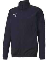 PUMA - Teamgoal 23 Training Jacket "Peacoat" 656561 06" - Lyst