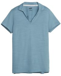 PUMA - Cloudspun Coast Polo "Bold Heather" 532991 25" - Lyst