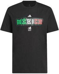 adidas - World Cup 26 Mexico Home Graphic T-Shirt Kq7753" - Lyst