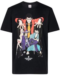 Supreme - Undercover Lupin T-Shirt Su23139" - Lyst