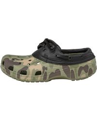 Crocs™ - Classic Duck Camo Boat Shoe 212951 0Sl" - Lyst