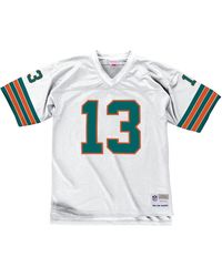 Mitchell & Ness - Nfl Dan Marino Legacy Jersey "1984 Miami Dolphins - Lyst