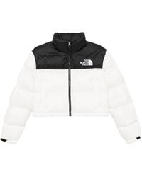 The North Face - Nuptse Short Jacket Dune Tnf" Nf0A5Ggerou" - Lyst