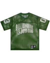 BBCICECREAM - Bb Varsity Short Sleeve Mesh Knit Jersey 861 3300 Wht" - Lyst