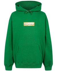 Supreme - Bling Box Logo Hoodie "Ss22" Su11455" - Lyst