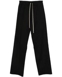 Rick Owens - Dietrich Drawstring Pants Ru01F2378 Te 09" - Lyst