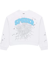 Sp5der - Varsity Web Crewneck 589" - Lyst