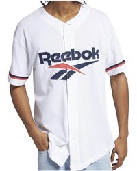 Reebok - Classics Baseball Jersey Fk2537" - Lyst