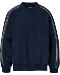 UGG - Tasman Crewneck Sweatshirt "Mariner" 1172191 Min" - Lyst