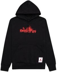 Nike - Air Retro 4 Graphics Fleece Pullover Hoodie Dd3867 010" - Lyst