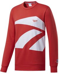 Reebok - Classics International Crew Sweatshirt "Radiant" Fk2628" - Lyst