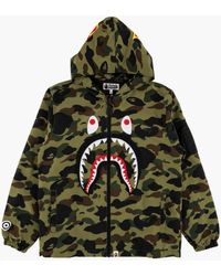 A Bathing Ape Jackets for Men | Online 
