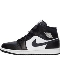 Nike - 1 Mid "Off Noir Toe" Dq8426 010" - Lyst