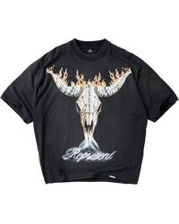 Represent - British Cowboys Ss T-Shirt "Stained" Mlm100592-Sb" - Lyst