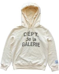 GALLERY DEPT. - Lanvin Logo Reverse Hoodie Gd383" - Lyst