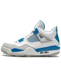 Nike - Air 4 Golf "military Blue" Shoes - Lyst