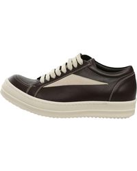 Rick Owens - Vintage Low "Macassar Milk" Rp01F6888 Lcolvs 5311" - Lyst