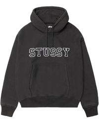 Stussy - Applique Hoodie Stus427" - Lyst