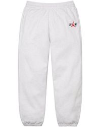 Supreme - Jordan Sweatpant "Fw24 - Lyst