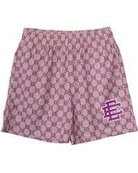 Eric Emanuel - Ee Basic Print Shorts (Fw21) Ee918" - Lyst