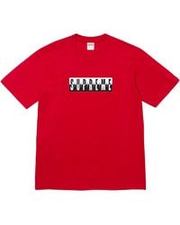 Supreme - Split T-Shirt "Fw25 - Lyst
