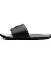 adidas - Adilette Comfort Slides "Core Metallic" Jq2254" - Lyst