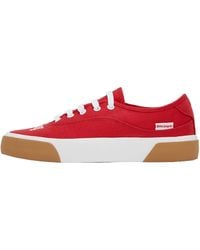 Palm Angels - Logo Lace-Up Skater Sneakers Pwic013C99Mat0011001" - Lyst