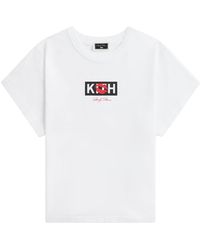 Kith - Marilyn Monroe Kiss Mulberry Vintage T-Shirt Khw030004 101" - Lyst
