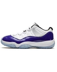 Nike - Air 11 Low "Concord Sketch" Ah7860 100" - Lyst