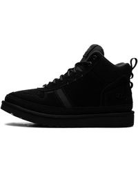UGG - Highland Hi Heritage Trainer 1144054 Blks" - Lyst