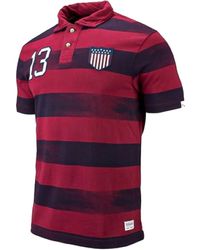 Nike - Usa Covert Vintage Polo Shirt Obsidian" 543973 677" - Lyst