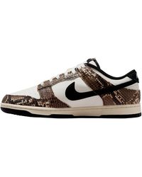 Nike - Dunk Low Retro "Snake Soft Pearl" Io1616 002" - Lyst