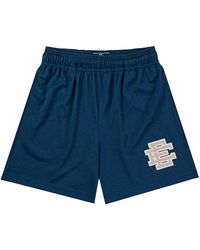 Eric Emanuel - Ee Basic Shorts "Dark Denim Ee180" - Lyst