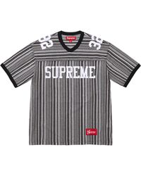 Supreme - Open Knit Football Top "Ss25 - Lyst
