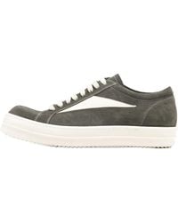 Rick Owens - Vintage Sneaker Low "Dark Dust Milk" Du02E7803 Bmolvs 7811" - Lyst