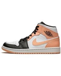 Nike - Air 1 Mid "Crimson Tint" 554724 133" - Lyst
