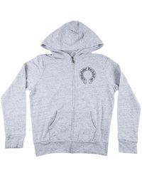 Chrome Hearts - Matty Boy Horseshoe Zip Up Hoodie Chrm0904" - Lyst