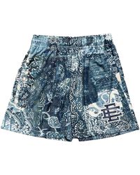 Eric Emanuel - Ee Basic Shorts "Paisley - Lyst