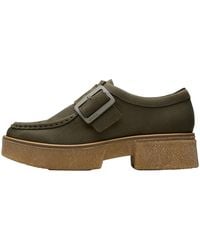 Clarks - Linoso Monk "Dark Nubuck" 26178679" - Lyst