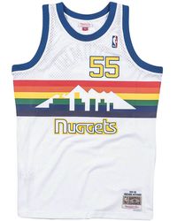Mitchell & Ness - Denver Nuggets Dikembe Mutombo Swingman Jersey "1991 - Lyst