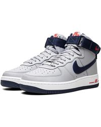 Nike - Air Force 1 High Mns "Patriots" Dz7338 001" - Lyst