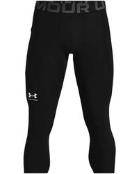 Under Armour - Heatgear 3/4 Leggings 1361588 001" - Lyst