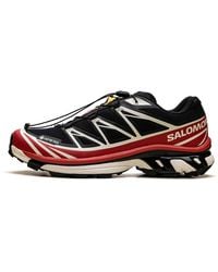 Salomon - Xt-6 Gore-Tex Flame Scarlet Vanilla Ice" L47974900" - Lyst