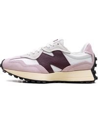 New Balance - 327 "Twilight Haze Faded Plum" U327Wpkb" - Lyst