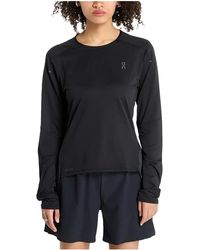 On Shoes - Performance Long T-Shirt Eclipse" 1We10320106" - Lyst