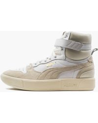 PUMA Muse Maia Luxe White Shoes for Men | Lyst