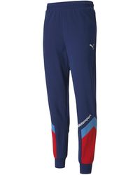 PUMA - Bmw Motorsport Mcs Sweatpants "Marina Blueprint High Risk" 598941 04" - Lyst